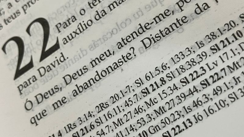 Prefácio da Septuaginta LXX com símbolo Chi-Rho e explicação sobre o Selo de Cristo na história